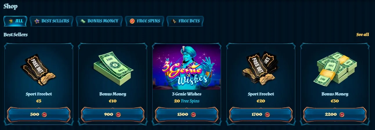 Shop Fambet Casino